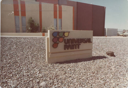 Universal Paint - 905 West Alameda Drive - Tempe, Arizona