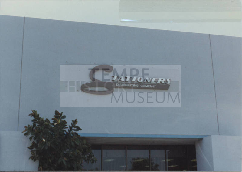 Stationers Distributing Company - 1013 West Alameda Drive - Tempe, Arizona