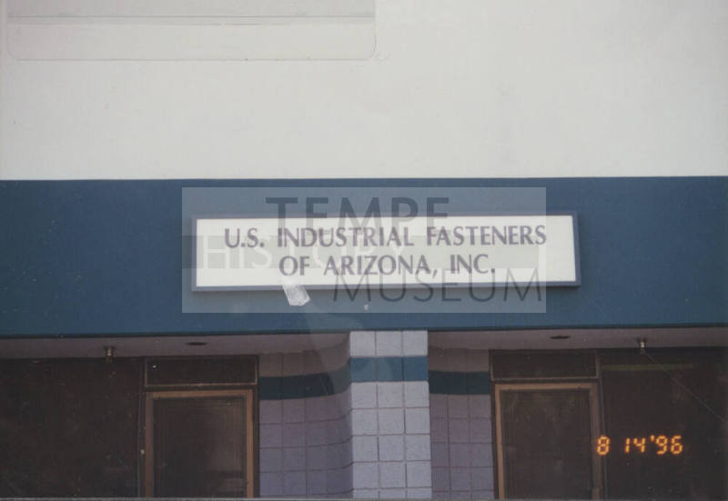 U.S. Industrial Fasteners of Arizona, Inc. - 1130 W. Alameda Dr. -Tempe, Arizona