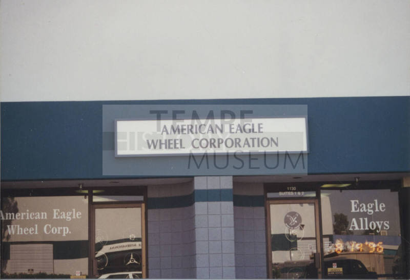 American Eagle Wheel Corporation - 1130 West Alameda Drive - Tempe, Arizona