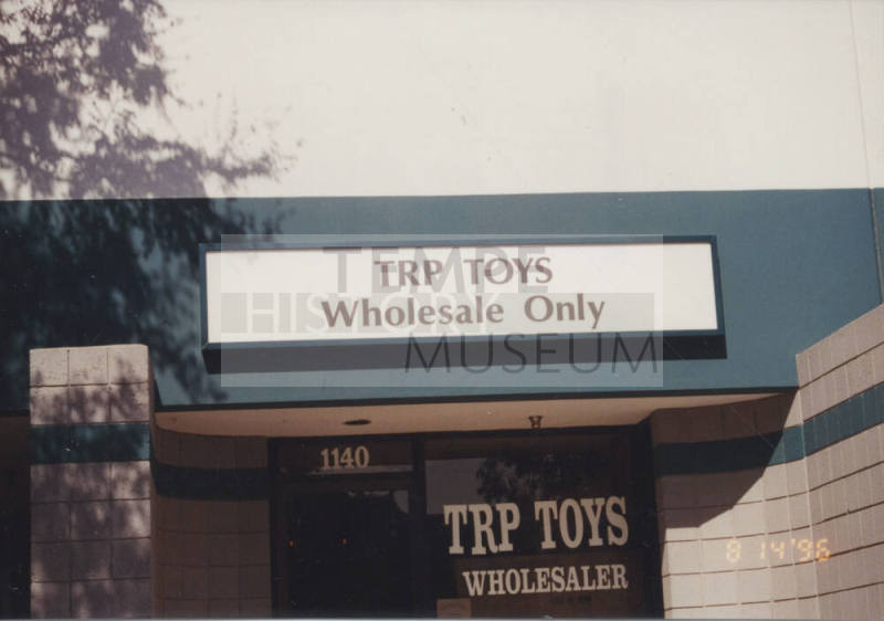 TRP Toys  - 1140 West Alameda Drive - Tempe, Arizona