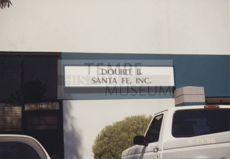 Double B Santa Fe, Inc. - 1140 West Alameda Drive - Tempe, Arizona