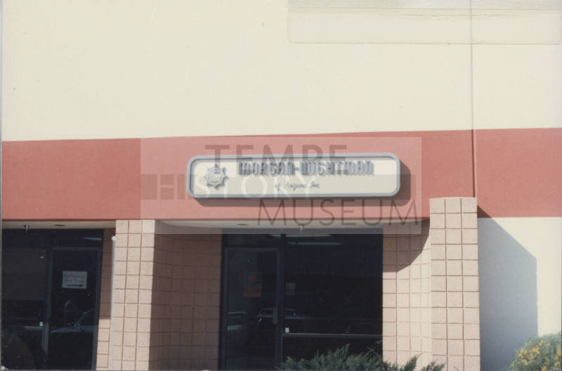 Morgan-Wightman of Arizona, Inc. - 1150 West Alameda Drive - Tempe, Arizona
