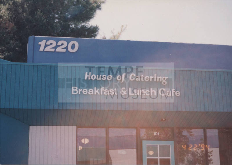 House of Catering - 1220 W. Alameda Drive -Tempe, Arizona