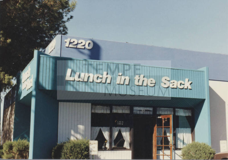 Lunch in the Sack - 1220 West Alameda Drive - Tempe, Arizona