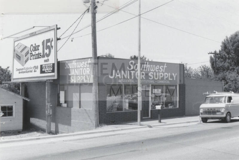 Southwest Janitor Supply - 1121 East Apache Boulevard, Tempe, Arizona