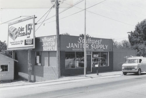 Southwest Janitor Supply - 1121 East Apache Boulevard, Tempe, Arizona
