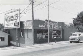Southwest Janitor Supply - 1121 East Apache Boulevard, Tempe, Arizona