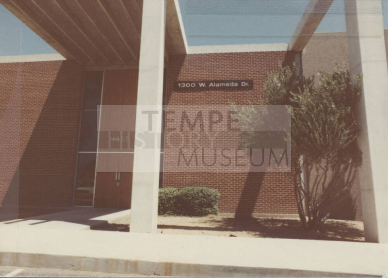 First National Bank - 1300 West Alameda Drive - Tempe, Arizona