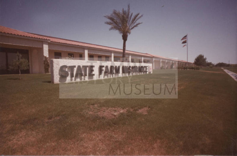 State Farm Insturance - 1665 West Alameda Drive - Tempe, Arizona