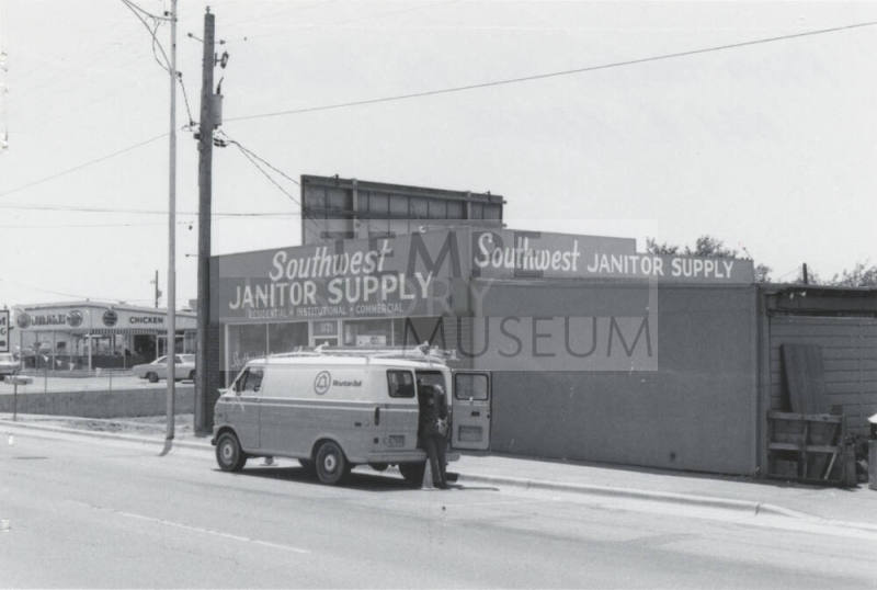 Southwest Janitor Supply - 1121 East Apache Boulevard, Tempe, Arizona