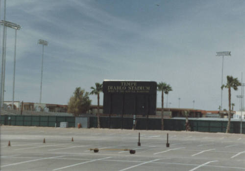 Tempe Diablo Stadium - 2200 West Alameda Drive - Tempe, Arizona