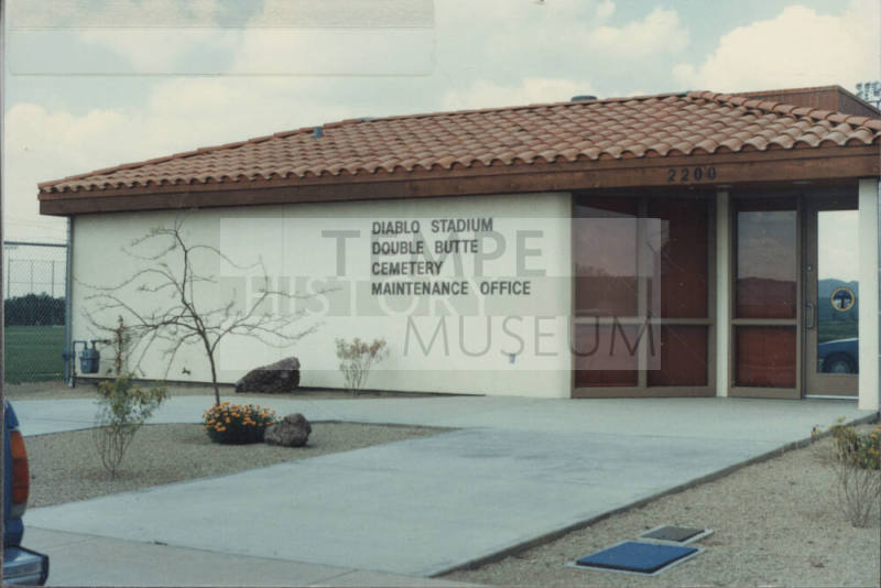 City of Tempe Facilities Maintenance - 2200 West Alameda Drive - Tempe, Arizona