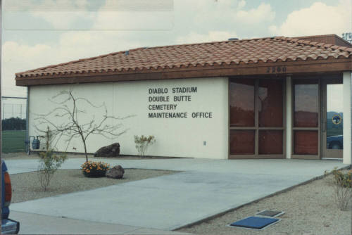 City of Tempe Facilities Maintenance - 2200 West Alameda Drive - Tempe, Arizona