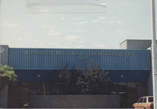 Advanced Materials Technologies Inc. - 2015 West Alameda Drive - Tempe, Arizona