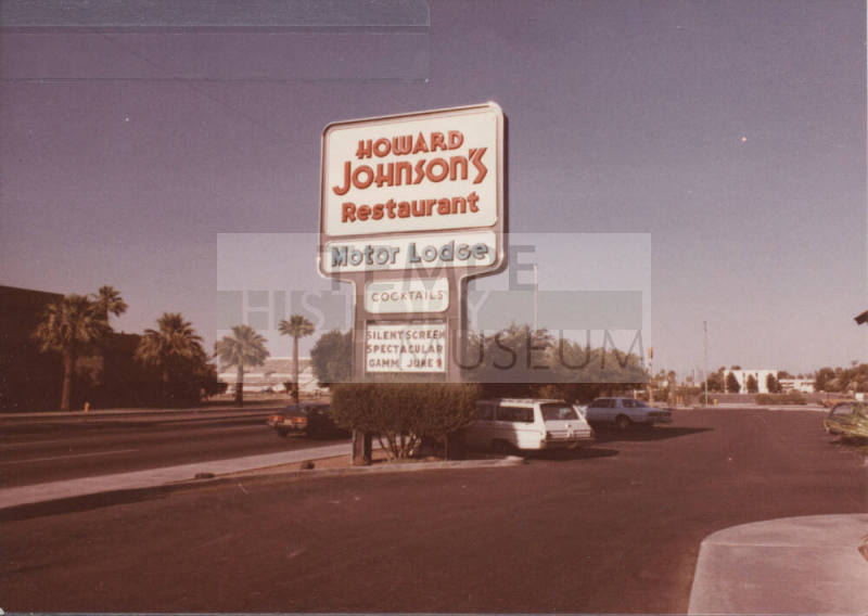 Howard Johnson's Restaurant-Motor Lodge - 225 East Apache Blvd. - Tempe, Arizona