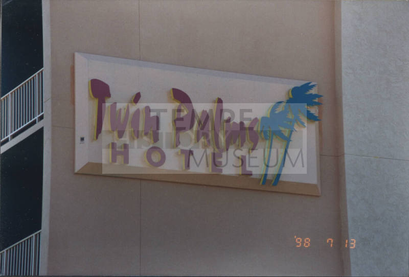 Twin Palms Hotel - 225 East Apache Boulevard - Tempe, Arizona