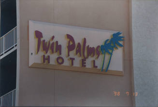 Twin Palms Hotel - 225 East Apache Boulevard - Tempe, Arizona