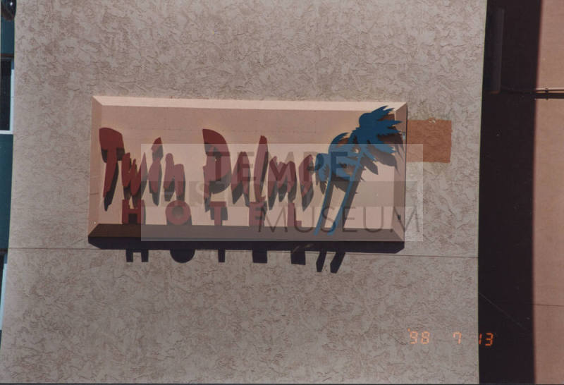Twin Palms Hotel - 225 East Apache Boulevard - Tempe, Arizona