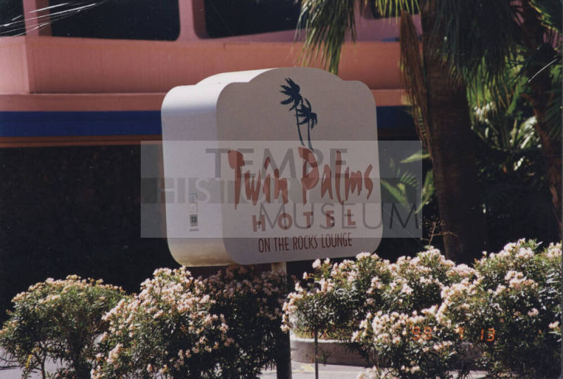 Twin Palms Hotel - 225 East Apache Blvd. - Tempe, Arizona