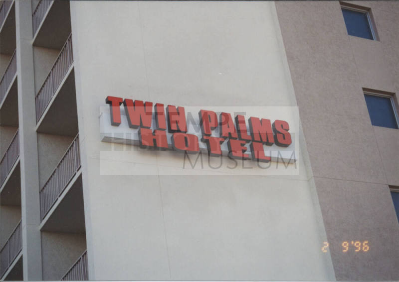 Twin Palms Hotel - 225 East Apache Boulevard - Tempe, Arizona