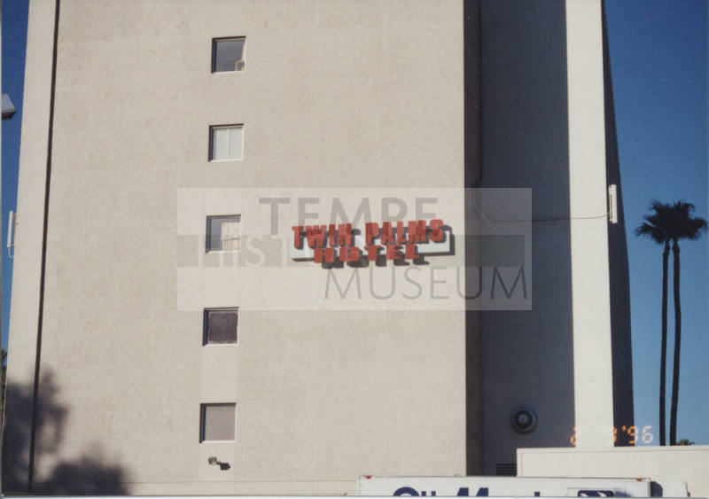 Twin Palms Hotel - 225 East Apache Boulevard - Tempe, Arizona