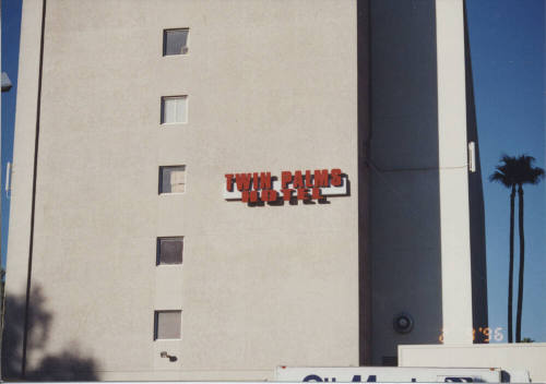 Twin Palms Hotel - 225 East Apache Boulevard - Tempe, Arizona