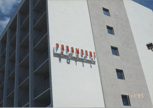 Paramount Hotel - 225 East Apache Boulevard - Tempe, Arizona