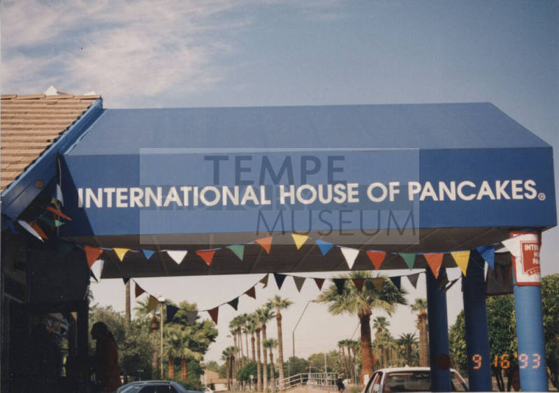International House of Pancakes - 225 East Apache Boulevard - Tempe, Arizona