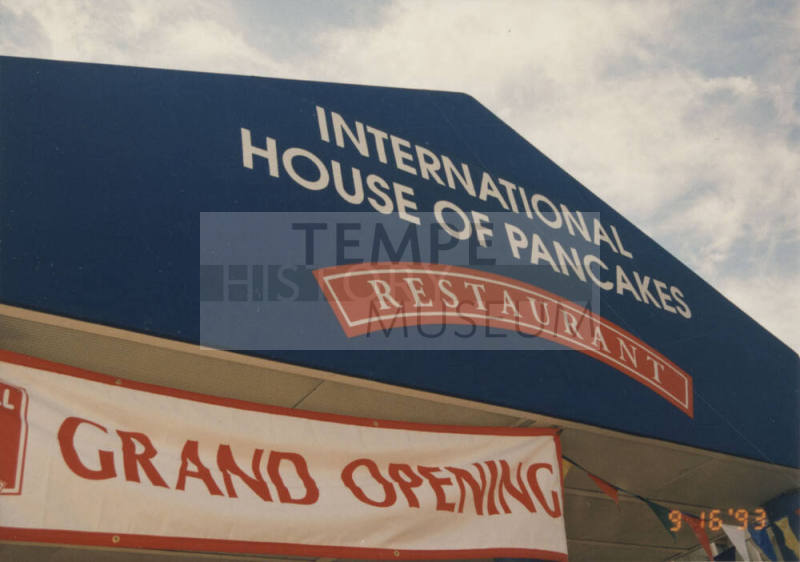 International House of Pancakes - 225 East Apache Boulevard - Tempe, Arizona