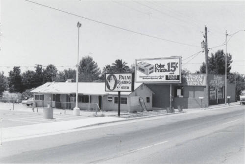 Mrs. Ann Spiritual Palm & Card Reader - 1123 E. Apache Boulevard, Tempe, Arizona