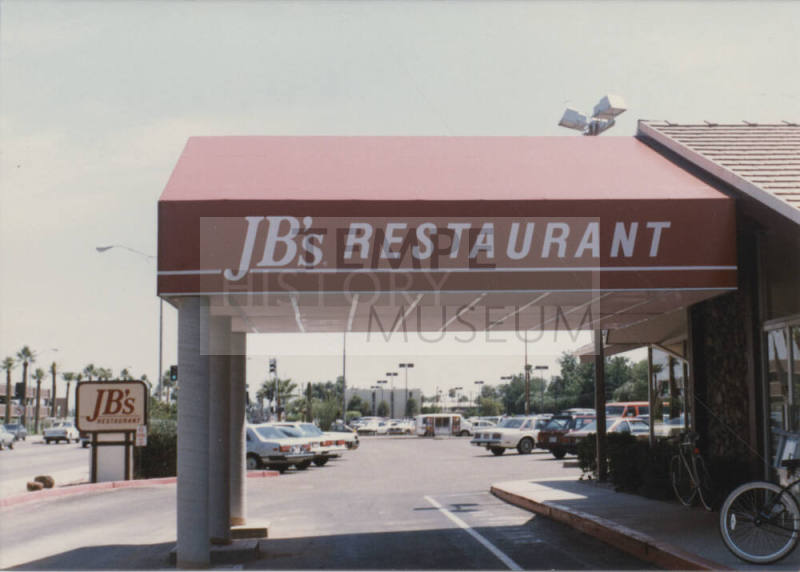 JB's Restaurant - 225 East Apache Boulevard - Tempe, Arizona