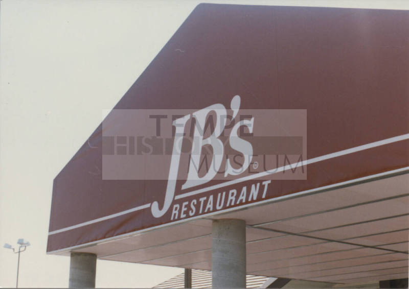 JB's Restaurant - 225 East Apache Boulevard - Tempe, Arizona
