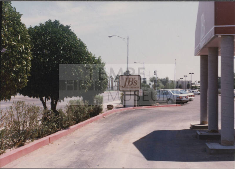 JB's Restaurant - 225 East Apache Boulevard - Tempe, Arizona