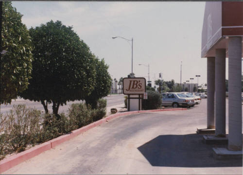 JB's Restaurant - 225 East Apache Boulevard - Tempe, Arizona