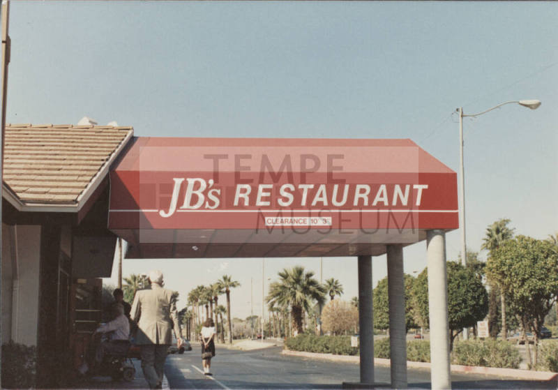 JB's Restaurant - 225 East Apache Boulevard - Tempe, Arizona