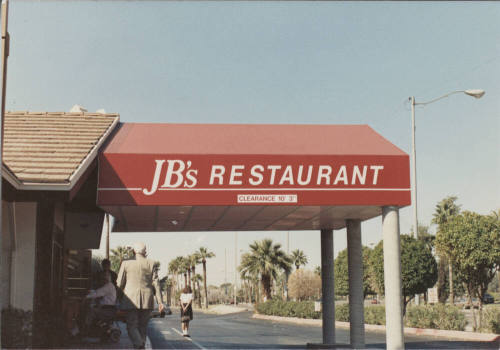 JB's Restaurant - 225 East Apache Boulevard - Tempe, Arizona