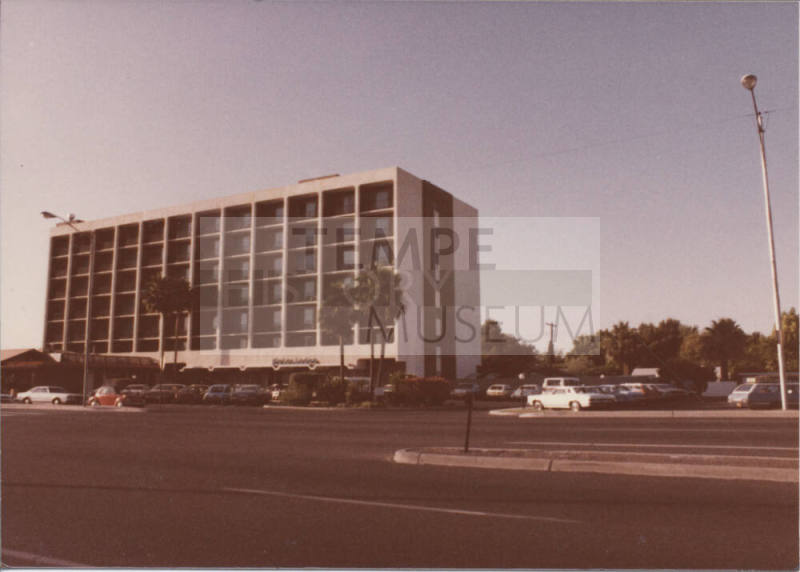 Howard Johnson's Motor Lodge - 225 East Apache Boulevard - Tempe, Arizona