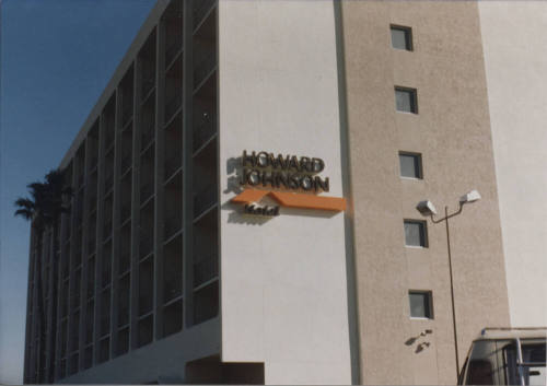 Howard Johnson Hotel - 225 East Apache Boulevard - Tempe, Arizona