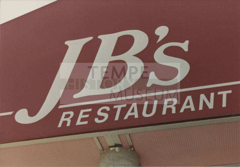 JB's Restaurant - 225 East Apache Boulevard - Tempe, Arizona