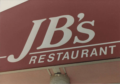 JB's Restaurant - 225 East Apache Boulevard - Tempe, Arizona