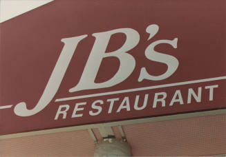JB's Restaurant - 225 East Apache Boulevard - Tempe, Arizona