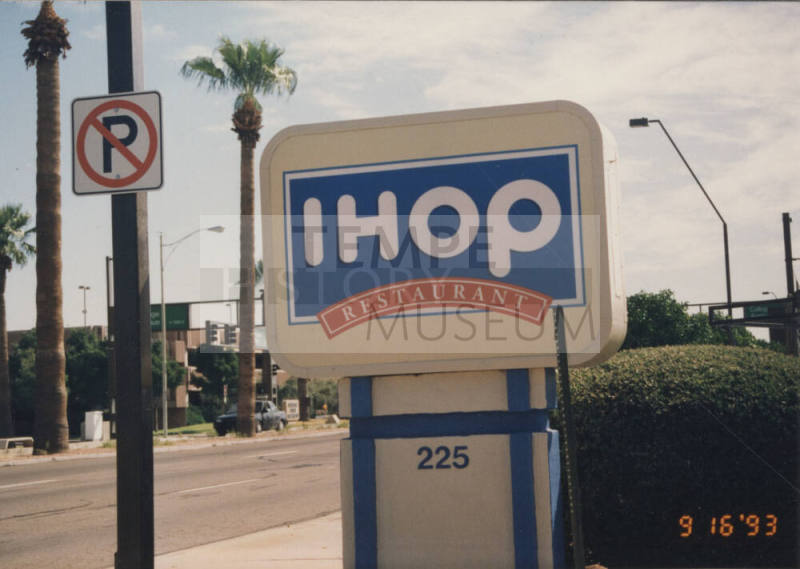 IHOP Restaurant - 225 East Apache Boulevard - Tempe, Arizona