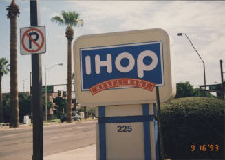 IHOP Restaurant - 225 East Apache Boulevard - Tempe, Arizona
