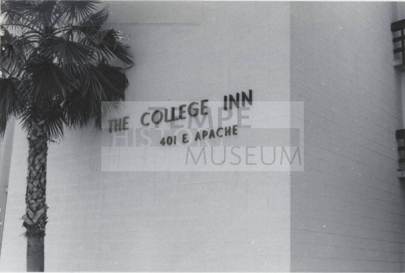 The College Inn - 401 East Apache Boulevard - Tempe, Arizona
