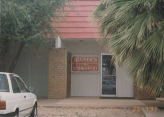 Rother's Bookstore - 625 East Apache Boulevard - Tempe, Arizona