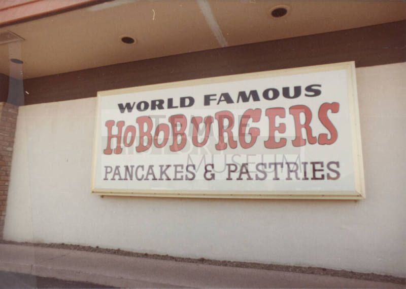 World Famous Hoboburgers Pancakes & Pastries - 625 East Apache - Tempe, Arizona
