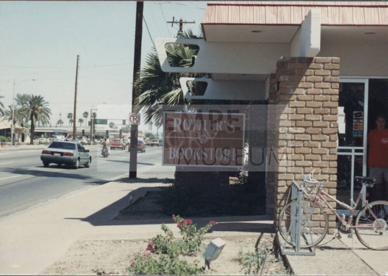 Rother's Bookstore - 625 East Apache Boulevard - Tempe, Arizona