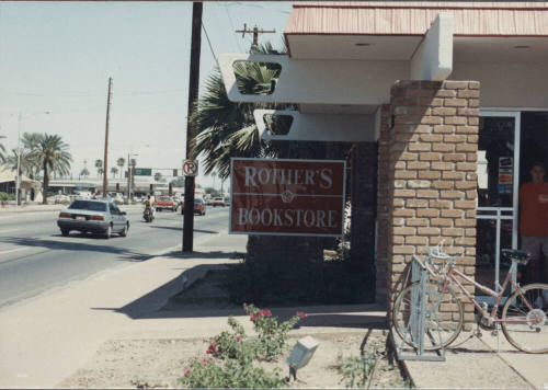 Rother's Bookstore - 625 East Apache Boulevard - Tempe, Arizona