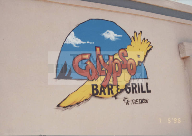 Calypso Bar & Grill at the Dash Inn - 731 East Apache Boulevard - Tempe, Arizona